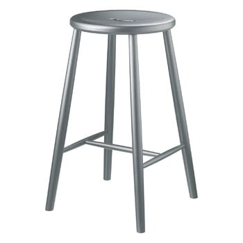 FDB Møbler J27C counter stool, 65 cm, grey beech