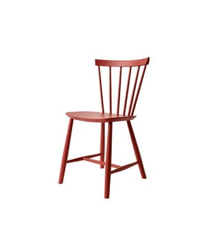FDB Møbler J46 stol, röd