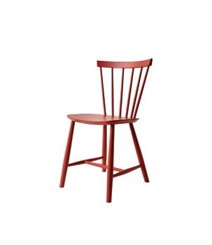 FDB Møbler J46 chair, red, extra image