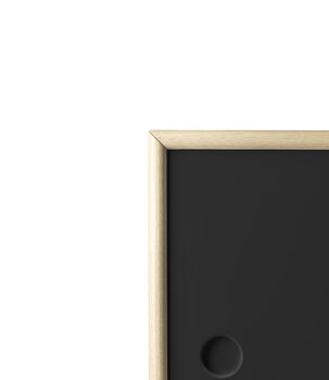 FDB Møbler A83 Butler sideboard, oak - black