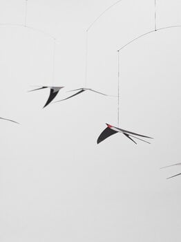 Flensted Mobiles Flying Swallows 5 mobile, extra image