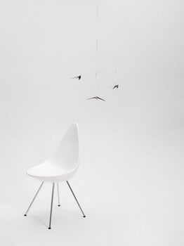 Flensted Mobiles Mobile Flying Swallows 3, nero, immagine extra