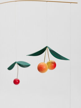 Flensted Mobiles Mobile Cherry Bird, multicolore, immagine extra