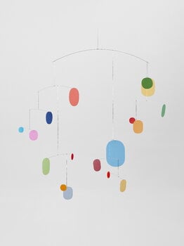 Flensted Mobiles UN17 - Balance mobile, monivärinen, tuotteen lisäkuva