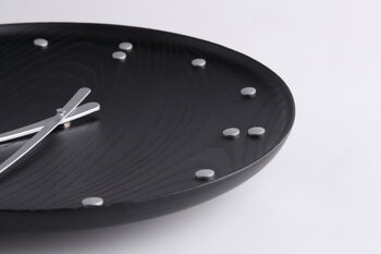 Architectmade FJ Clock seinäkello 25 cm, musta