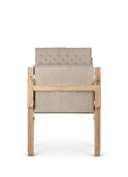 Carl Hansen & Søn FK11 Plico chair, oiled oak - natural linen