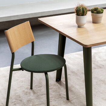 TIPTOE New Modern table 190 x 95 cm, oak - rosemary green