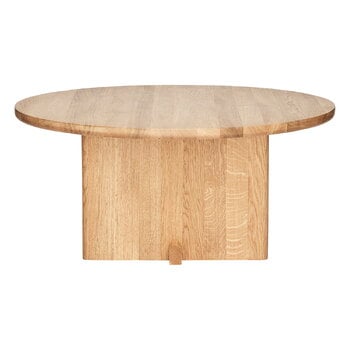 Fogia Koku coffee table H35, lacquered oak
