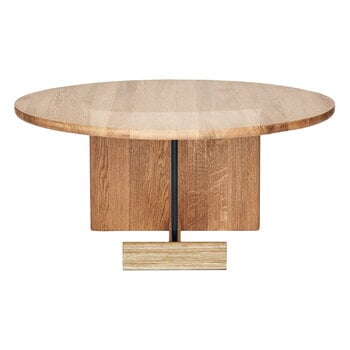 Fogia Koku coffee table H35, lacquered oak