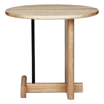 Fogia Koku side table, lacquered oak