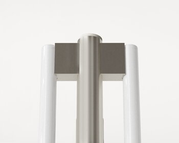 Frama Applique Eiffel Double, 50 cm, acier inoxydable