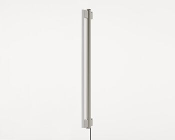 Frama Eiffel Single vägglampa, 100 cm, rostfritt stål
