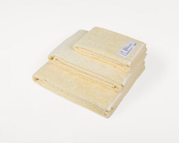 Frama Heavy Towel bath towel, pale yellow