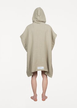 Frama Light Towel poncho, sage green, extra image