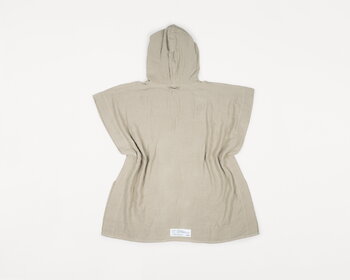 Frama Light Towel poncho, sage green, extra image