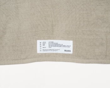 Frama Light Towel poncho, sage green, extra image