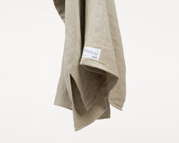 Frama Light Towel poncho, sage green, extra image