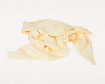 Frama Drap de bain Light Towel, jaune pâle