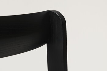 Form & Refine Blueprint tuoli, mustaksi petsattu tammi