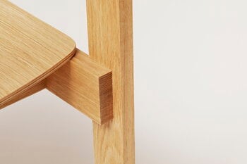 Form & Refine Blueprint chair,  oak