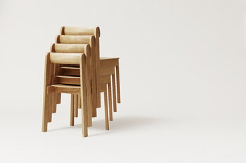 Blueprint chair,  oiled oak