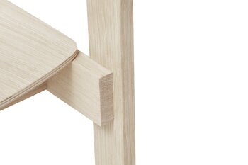 Blueprint chair, white oiled oak