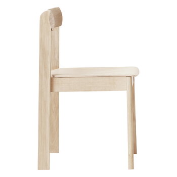 Blueprint chair, white oiled oak