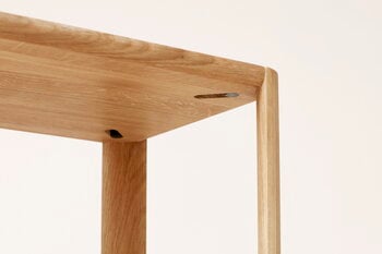 Form & Refine Leaf shelf 1x2, oak