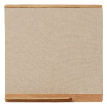 Form & Refine Rim pinboard, 75 x 75 cm, oak