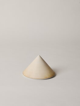 Ferm Living Erena suojakupu, 19 cm, kerma, tuotteen lisäkuva