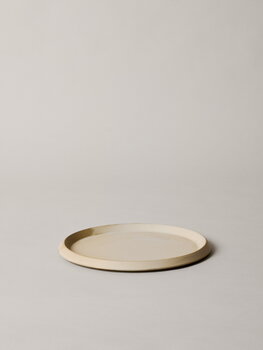 Ferm Living Erena ruokalautanen, 29 cm, kerma, tuotteen lisäkuva
