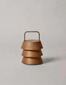 Ferm Living Luver ladattava pöytävalaisin, luonnonväri, tuotteen lisäkuva