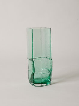 Ferm Living Vaso Muro, medio, verde riciclato, immagine extra