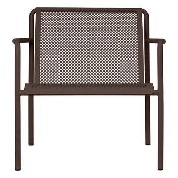 Ferm Living Dapple nojatuoli käsinojilla, dark chocolate, tuotteen lisäkuva