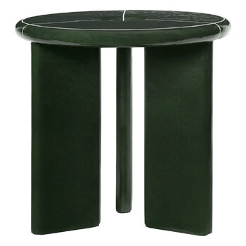 Ferm Living Tavolino Deya, 47 cm, verde scuro, immagine extra