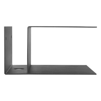 Ferm Living Tavolino da notte Lager, nero, immagine extra