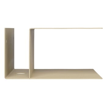 Ferm Living Tavolino da notte Lager, cashmere, immagine extra