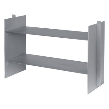 Ferm Living Lager Low Rack, alluminio, immagine extra