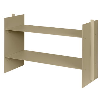 Ferm Living Lager Low Rack hylly/kenkäteline, cashmere, tuotteen lisäkuva