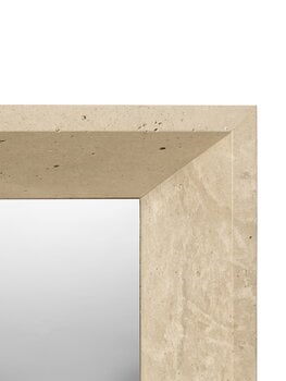 Ferm Living Lancet peili, travertiini, tuotteen lisäkuva