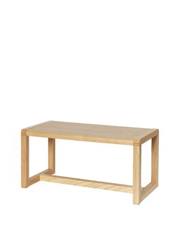 Ferm Living Panca Little Architect, frassino, immagine extra