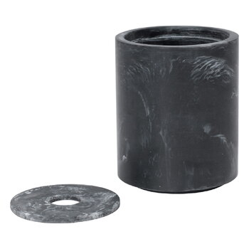 Ferm Living Contenitore Mist, carbone, immagine extra