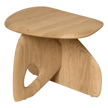 Ferm Living Tavolino da caffè Oar, piccolo, rovere naturale oliato, immagine extra