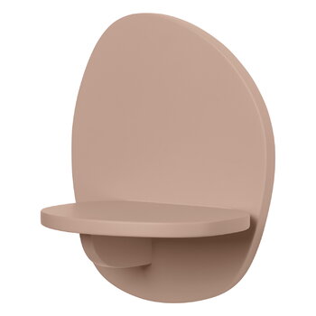 Ferm Living Pilu hylly, 25 cm, roosa, tuotteen lisäkuva