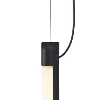 Muuto Lampada a sospensione Fine, 90 cm, nera