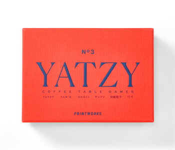 Printworks Classic - Yatzy, red, extra image