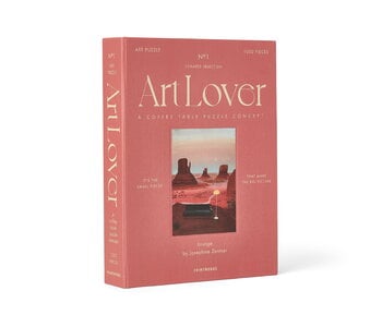 Printworks Art Lover Book Puzzle palapeli, Lounge, 1000 palaa, tuotteen lisäkuva