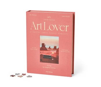 Printworks Art Lover Book Puzzle palapeli, Lounge, 1000 palaa, tuotteen lisäkuva