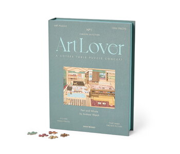 Printworks Art Lover Book Puzzle, Part and Whole, 1000 pcs, extra image