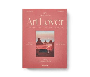 Printworks Puzzle Art Lover Book, Lounge, 1000 pezzi, immagine extra